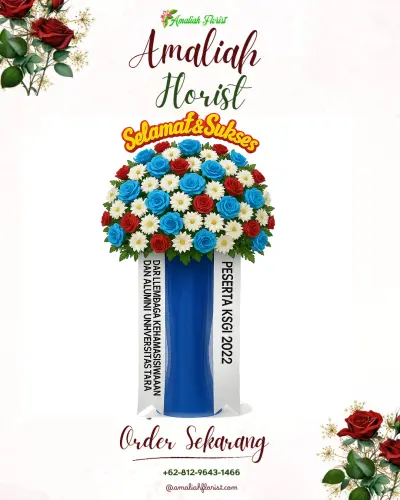 Standing Flower di Kampung Salo